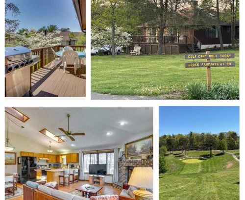 The Woods House | Golf Course Views w Fireplace & Resort Amenities