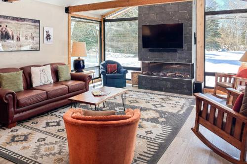 Jackson Hole House | Golf Creek 11