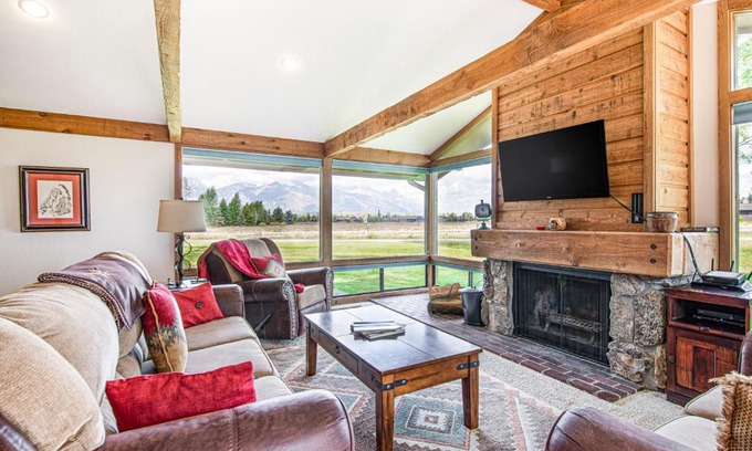 Jackson Hole House | Golf Creek 32