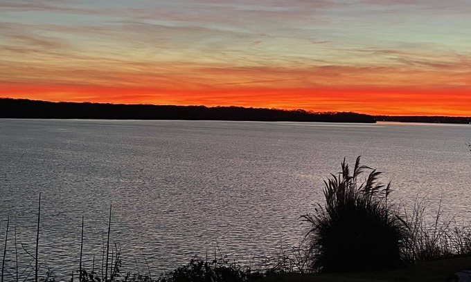 Rogersville House | Golf, fish, & Relax! Wilson Lake incredible views from atop the bluff!