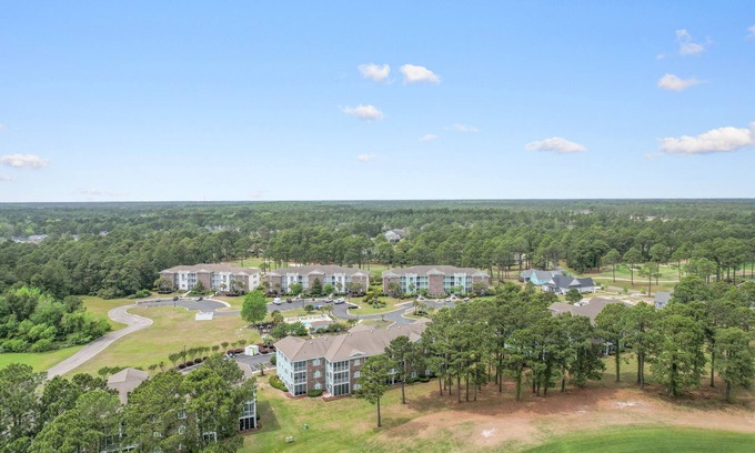 Sea Trail Condo | Golf front ground floor condo in Sunset Beach/Sea Trail