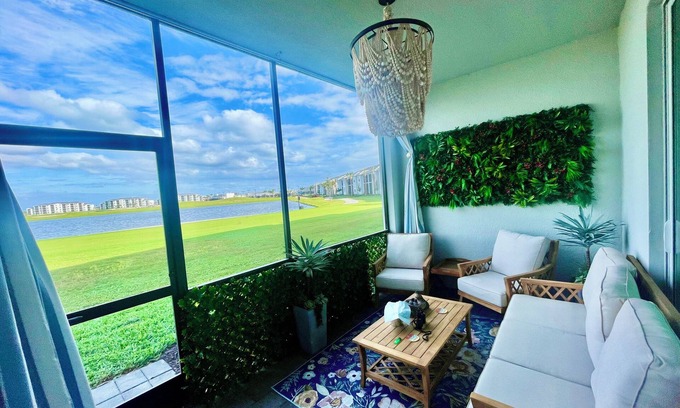 Immokalee House | GOLF INCLUDED! LOCATED ON TEE BOX HOLE 1 CHALLENGING CHAMPION COURSE! WATER VIEW