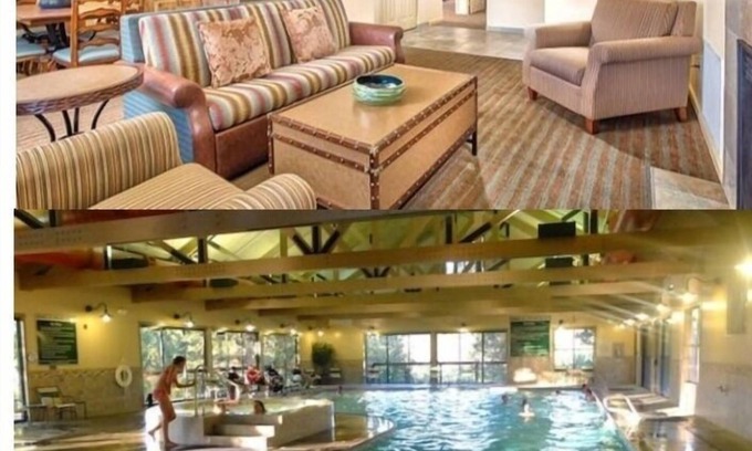 Klamath Falls Condo | Golf Resort Condo ~ Running Y ~2 Bed/2 Bath (Sleeps 6) ~Pool~Hot Tub