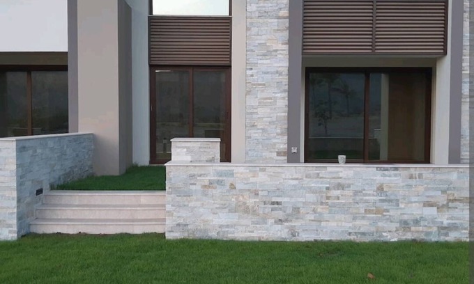 As Sifah House | Golf views.Private garden . Pool side . Mountains views. Sea side views.