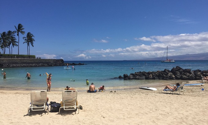 Kamuela Condo | Golf Villas at Mauna Lani H23, incl AC, Great Golf Courses & Sunset Views!