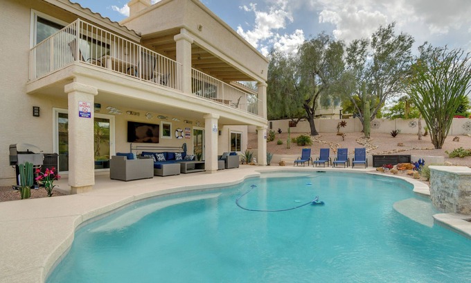 Fountain Hills House | 'Golfer's Paradise' w/Views in Fountain Hills