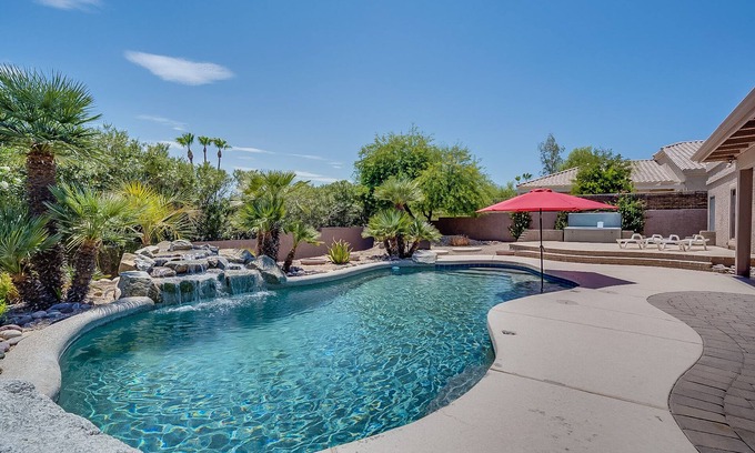 Fountain Hills House | *Golfer's Paradise*Private & Family Friendly!*Split Bedroom Floorplan! *
