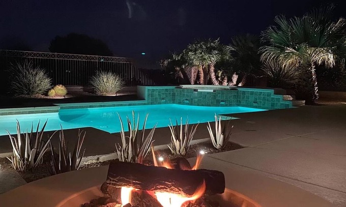 Sunrise Manor House | Golfside Oasis: Private Pool & Spa, Stunning Views, Las Vegas home