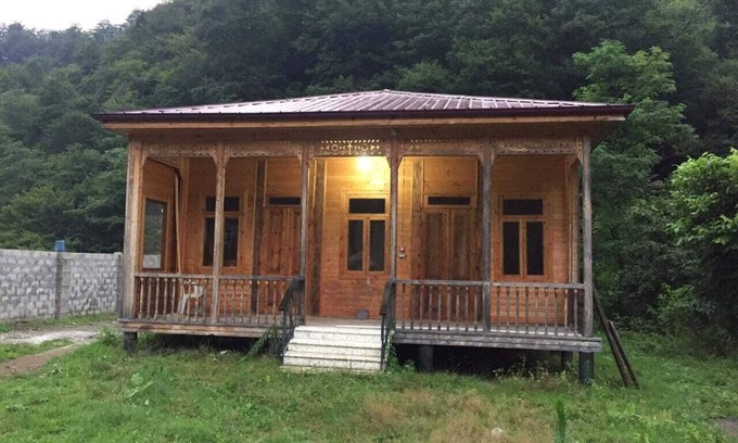 Khulo Villa | Gomi Riverside