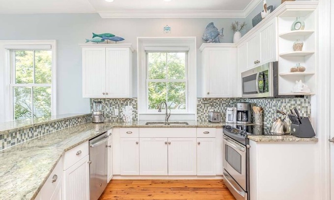 Savannah Beach House | Gone Coastal | Oceanfront, Elevator, Beach Access