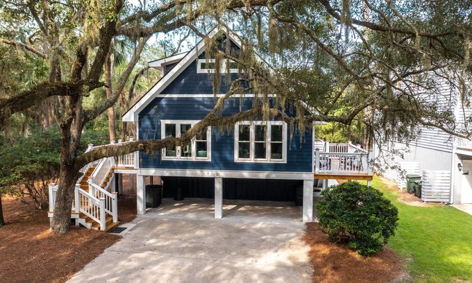 North Forest Beach House | Gone Coastal - 25 MALLARD 4 bedroom 5th row Ocean Home