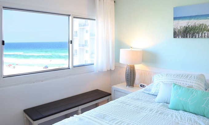 Sunnyside Condo | Gone Coastal Again! 1BR/2BA - Ocean Views!