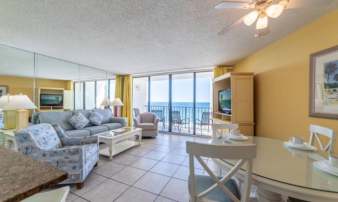 Panama City Beach Condo | Gone Coastal Edgewater-Beachfront-Spectacular Sunsets! Go Coastal for your Vacation!