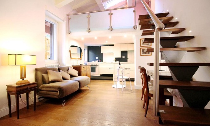 Rione V Ponte Apartment | Gonfalone Charming Retreat
