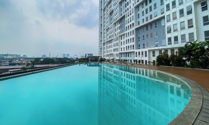 Bekasi Apartment | Good And Cozy 2Br Apartment Patraland Urbano
