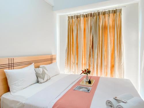 Cikarang Apartment | Good and Restful 1BR Vasanta Innopark Apartment By Travelio