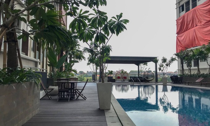 Duren Sawit Apartment | Good Choice Studio LRT City Jatibening Apartment