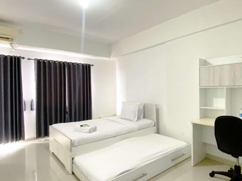 Depok Apartment | Good Deal and Comfortable Studio Park View Condominium Apartment By Travelio