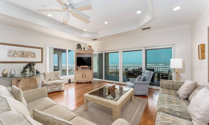 South Padre Island House | Good Hope Beach Home - Beachfront fun;Invigorating pool;Laidback ambiance