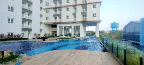 Sidoarjo Apartment | Good Location and Best Deals Studio Apartment at Suncity Residence By Travelio