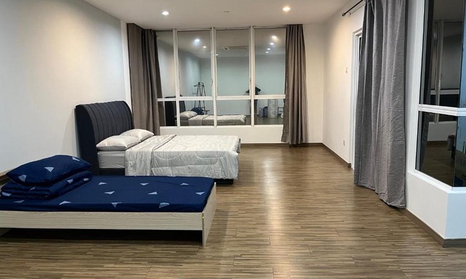 Danau Kota Apartment | Good Mood House 3-7pax,Free Parking,upstairs Shopping Mall, Hospital Columbia, TAR University, LRT Station