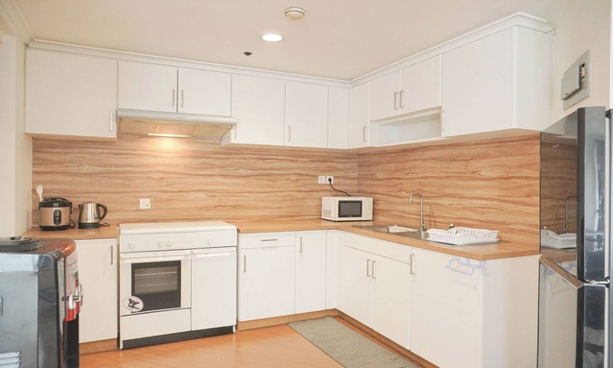 Semanggi Apartment | Good Place 2Br Apartment At Sudirman Tower Condominium