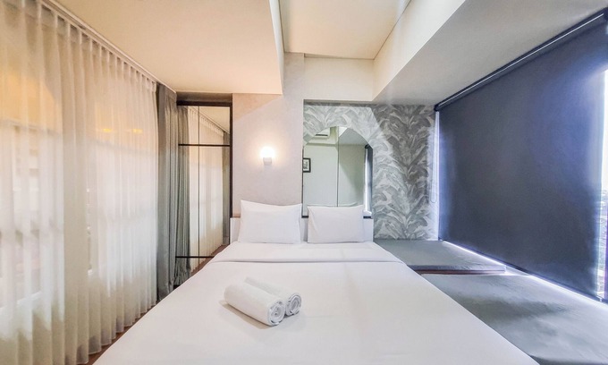 Catur Tunggal Apartment | Good Place And Homey 1Br At Uttara The Icon Apartment
