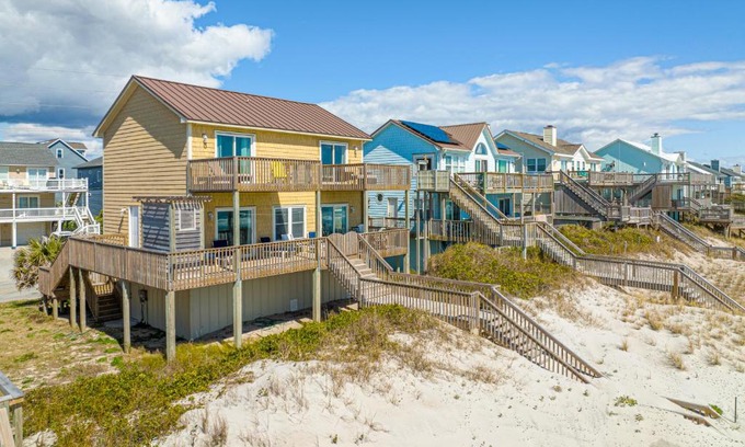 Surf City House | Good Tide-ings