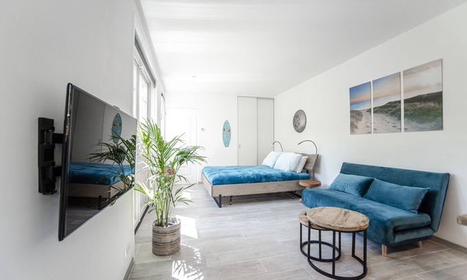 Zandvoort Apartment | Good Vibes Romantic Studio incl. free private parking