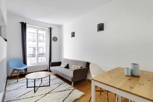 Levallois-Perret Apartment | GoodGuest- Paris Levallois Bail Mobilité