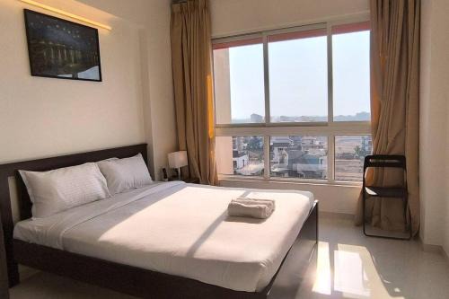 Chicalim Apartment | Goodstay Sunlit Bliss Cozy2BHK with Luxe Touch704