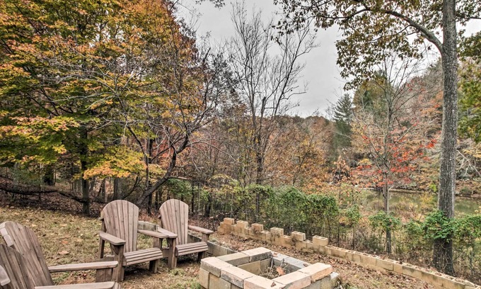 Goodview House | Goodview Home w/ Decks & Direct Lake Access!
