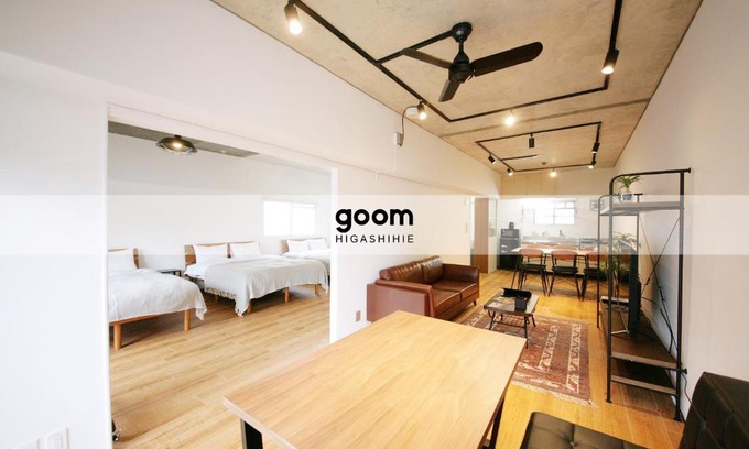 Hakata-ku Apartment | goom Hotel Hakata-Higashihie-Ekimae