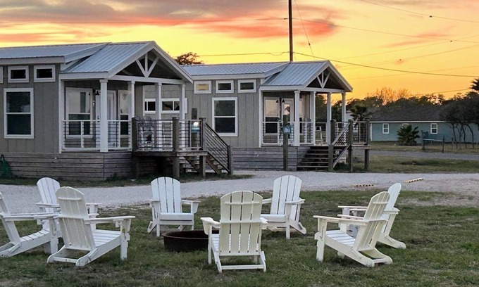 Rockport House | Goose Island Flats -The Whistler 1 BR 1BA