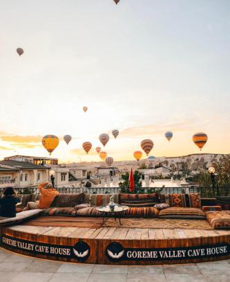 Goreme Hotel | Goreme Valley Cave House