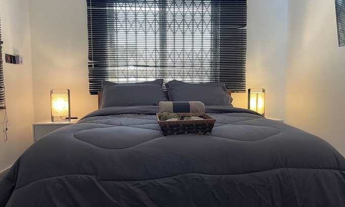 Teshie House | Gorgeous 1-bedroom apartment near Airport Hills with AC, WiFi