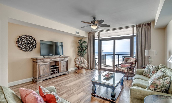 Windy Hill Condo | Gorgeous 18th Floor Oceanfront Condo at North Beach Resort & Villas - $300 FREE Activities Daily