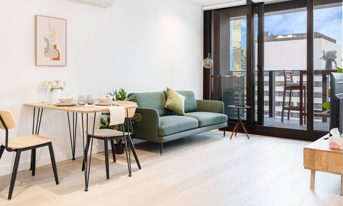 Docklands Apartment | Gorgeous 1B Docklands apt/Amazing view facility #3