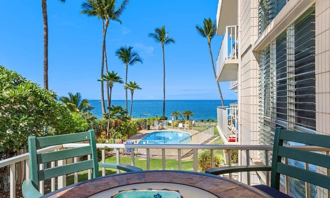 Kihei Condo | Gorgeous 2B /2BA South Maui Kamaole Nalu condo with breathtaking Ocean views!