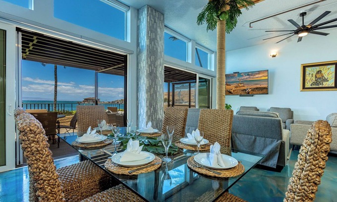 Maalaea Condo | Gorgeous 3-Bedroom Condo in Ma'alaea With Extra Large Waterfront Lanai