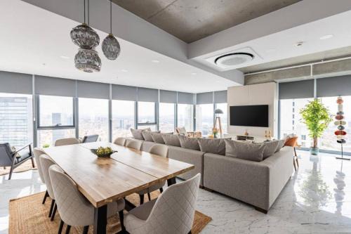 Bomonti House | Gorgeous 3bd2bath Bright Airy Penthouse! #355