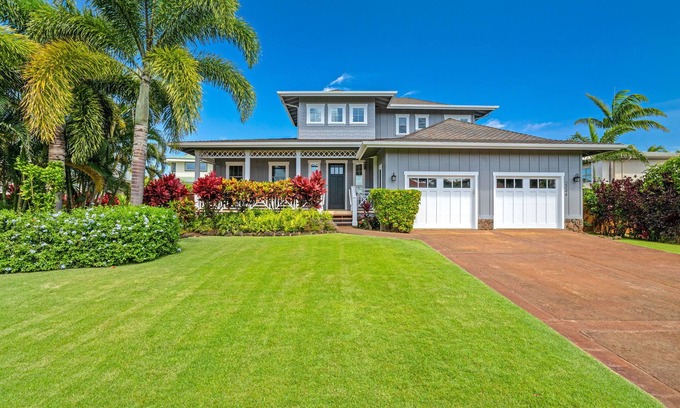Poipu House | Gorgeous 4BR Prime Poipu Location A/C