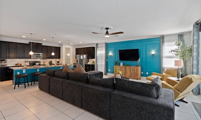 Four Corners House | ð¥Gorgeous 9bd villa close to Disney (SO1149)