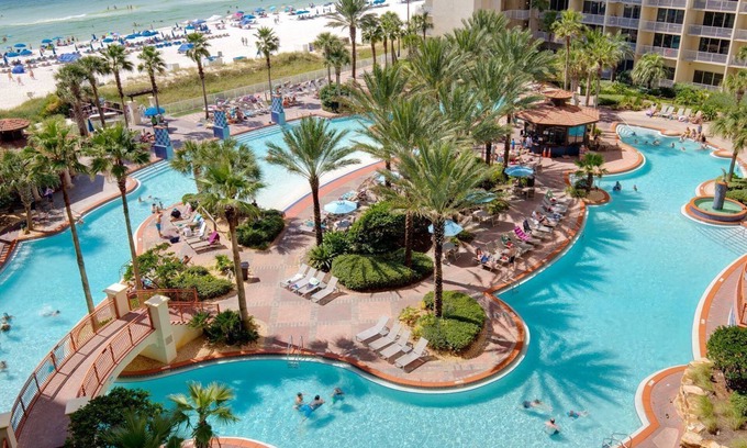 Panama City Beach Condo | Gorgeous Affordable 3BD/2.5BA Condo in Shores of Panama with Gulf Views!