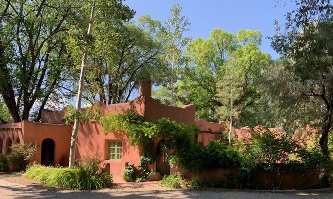 Taos House | Gorgeous and Charming Historical 5 BR Adobe home on 2 acres in Town of Taos
