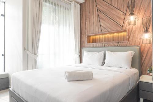 Bendungan Hilir Apartment | Gorgeous and Comfortable 1BR Sudirman Suites Apartment By Travelio