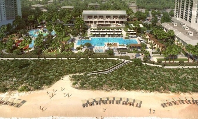 Arcadian Shores Villa | Gorgeous and spacious 4 bedroom villa - 8D Windermere by the Sea 4 Villa