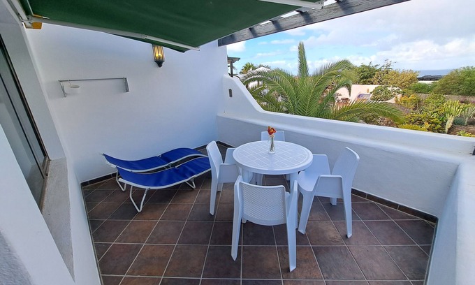 Puerto del Carmen Apartment | Gorgeous Apartment In Puerto Del Carmen with fantastic sea views.