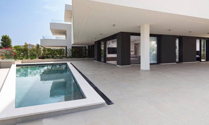 Zidarici Apartment | Gorgeous apartment in Malinska