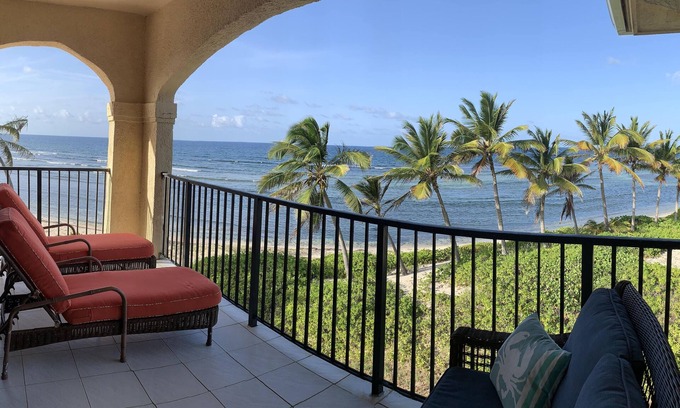 La Grande Princesse Condo | Gorgeous Beach front 2 bed 2.5 bath condo "Serenity by the Sea"